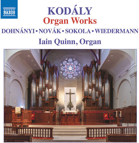 CD диск Kodaly / Dohnanyi / Wiedermann / Quinn: Kodaly: Organ Works
CD диск Kodaly / Dohnanyi / Wiedermann / Quinn: Kodaly: Organ Works