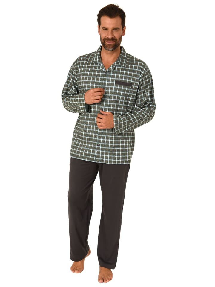 Ночное белье NORMANN, темно-серый 
Ночное белье NORMANN, темно-серый