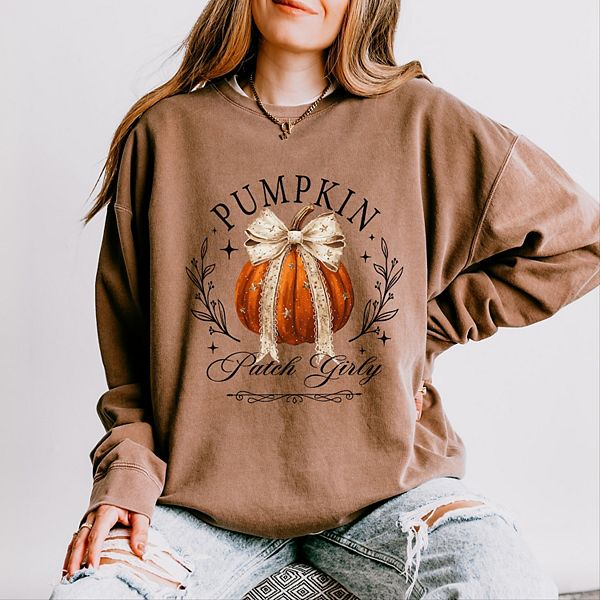 Кофта Coquette pumpkin patch girly - женская легкая, окрашенная в готовом виде Simply Sage Market, Espresso
Кофта Coquette pumpkin patch girly - женская легкая, окрашенная в готовом виде Simply Sage Market, Espresso