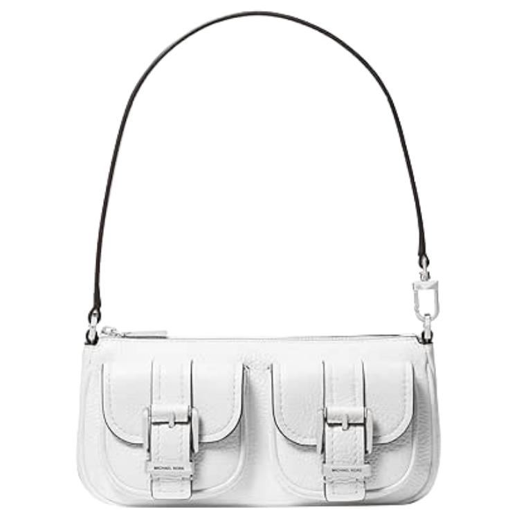 MICHAEL KORS Сумка через плечо из личиевой зерновой кожи женская чисто-белая
MICHAEL KORS Сумка через плечо из личиевой зерновой кожи женская чисто-белая