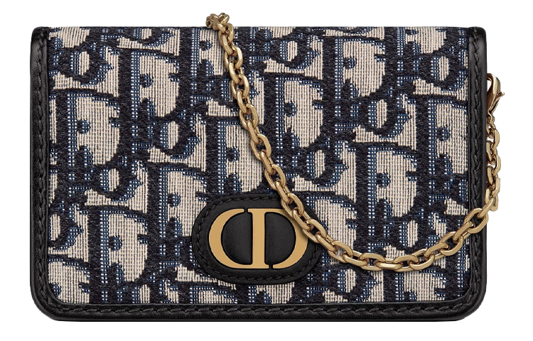 30 Montaigne Fabric Chain Bag, Одноплечевая, Нагрудная Клатч Мини Женская Синий/Черный DIOR
30 Montaigne Fabric Chain Bag, Одноплечевая, Нагрудная Клатч Мини Женская Синий/Черный DIOR