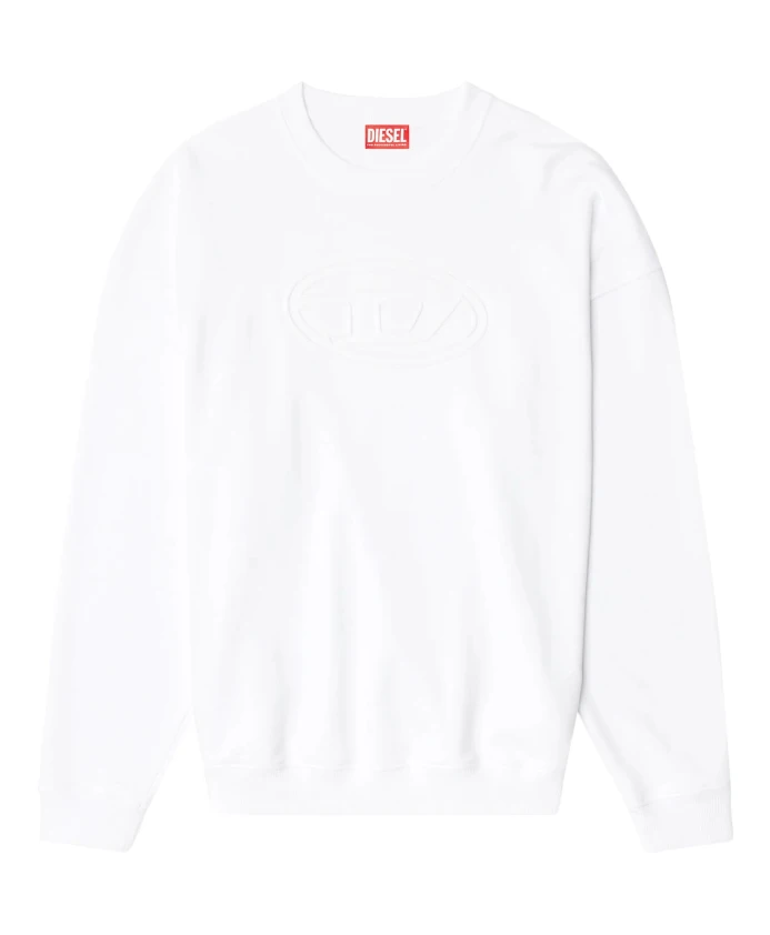 Толстовка S-Mart-Bigoval Diesel, белый
Толстовка S-Mart-Bigoval Diesel, белый