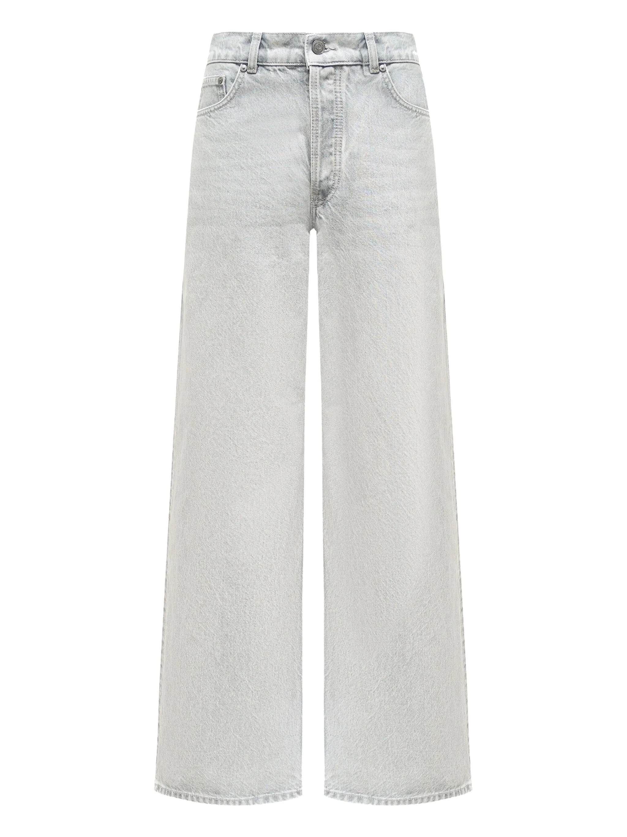 Широкие джинсы с карманами 12 Storeez, серый
Широкие джинсы с карманами 12 Storeez, серый