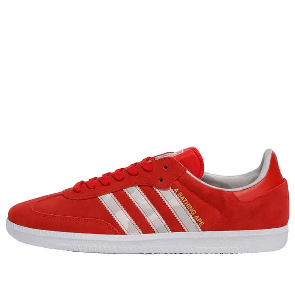 Кроссовки xa bathing ape samba Adidas, красный
Кроссовки xa bathing ape samba Adidas, красный