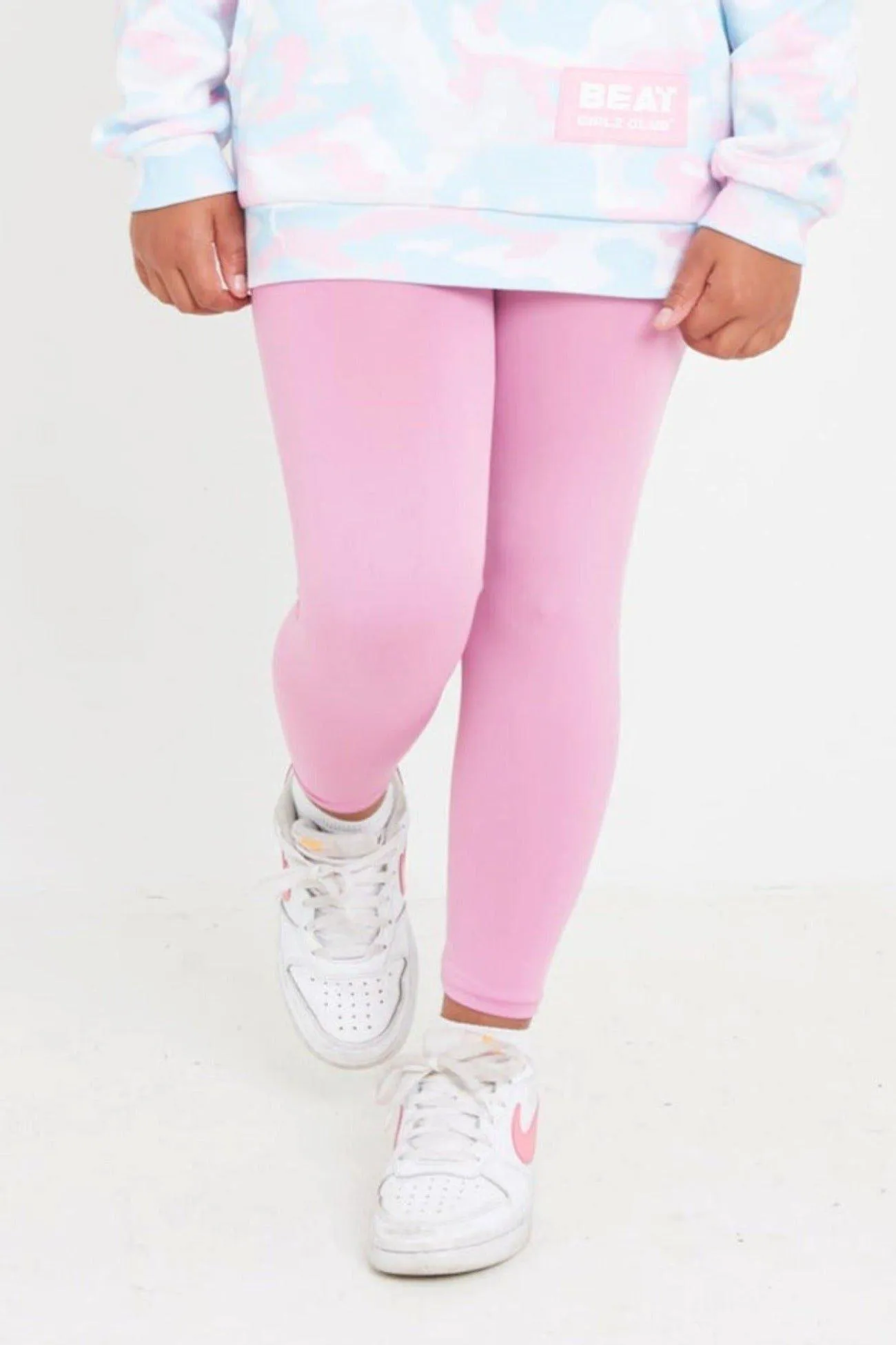 Леггинсы 'Flight' Essential Beat Girlz Club, розовый
Леггинсы 'Flight' Essential Beat Girlz Club, розовый