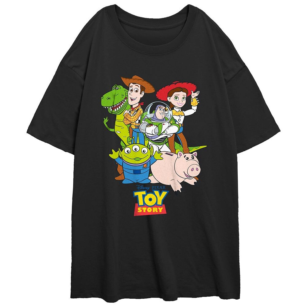 Огромная футболка с рисунком Toy Team Disney/Pixar's Toy Story Juniors, черный
Огромная футболка с рисунком Toy Team Disney/Pixar's Toy Story Juniors, черный