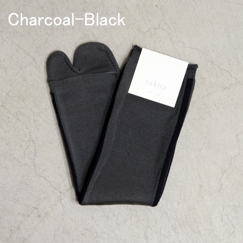 Носки Tabi Line Socks Charcoal-Black Tabito
Носки Tabi Line Socks Charcoal-Black Tabito