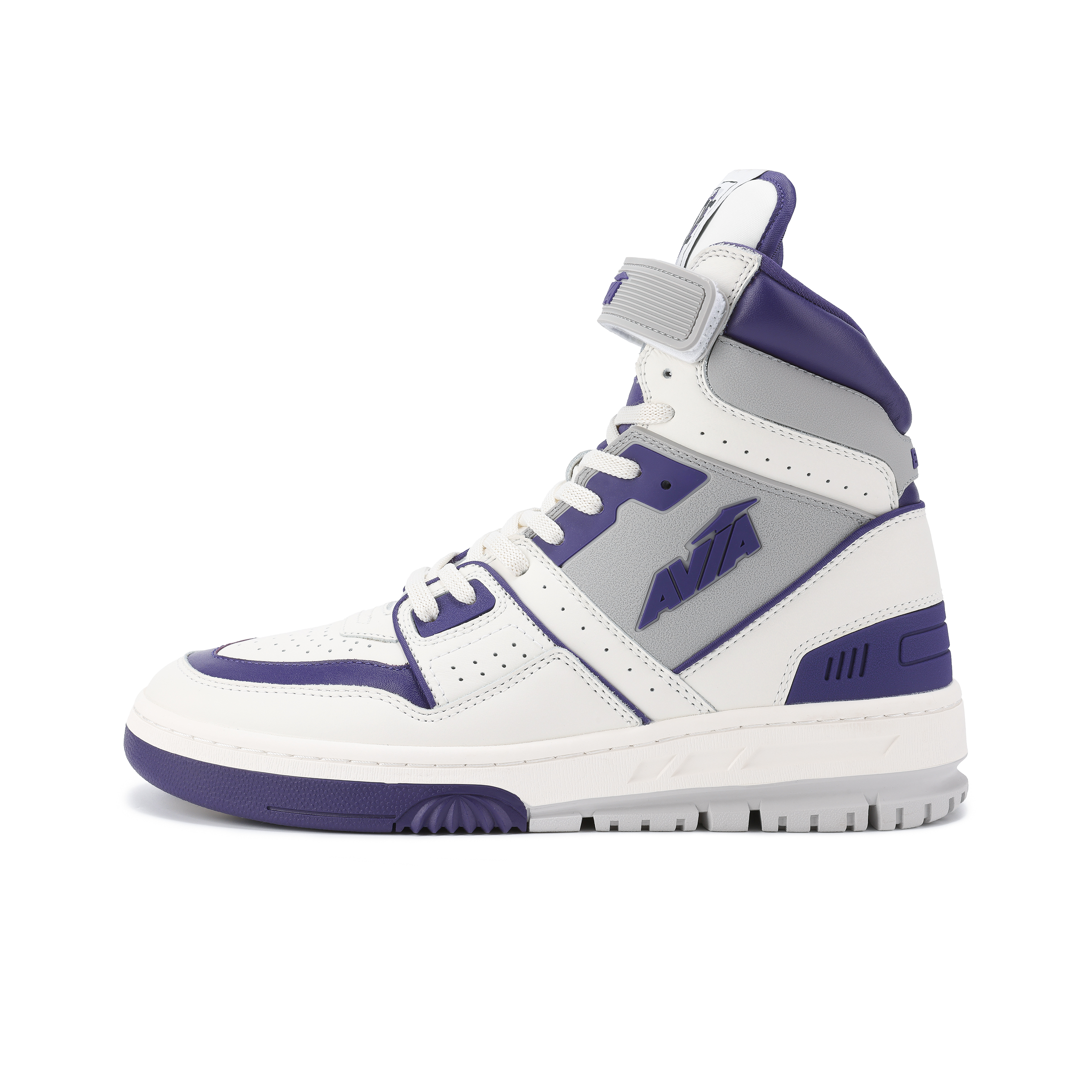 AVIA Износостойкие винтажные баскетбольные кроссовки серии 880 с высоким берцем, мужские, белые, фиолетовые
AVIA Износостойкие винтажные баскетбольные кроссовки серии 880 с высоким берцем, мужские, белые, фиолетовые