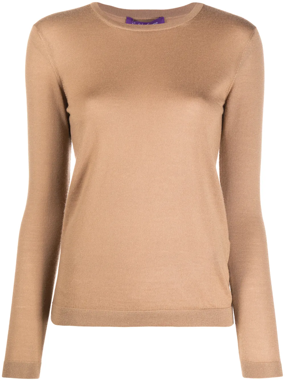 Кашемировый пуловер с круглым вырезом Ralph Lauren Collection, коричневый
Кашемировый пуловер с круглым вырезом Ralph Lauren Collection, коричневый