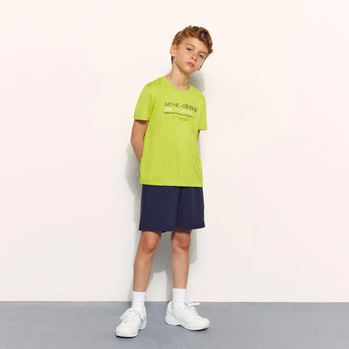 Комплект из футболки с короткими рукавами и шорт Boomerang Training для мальчиков, цвет 586 Lima
Комплект из футболки с короткими рукавами и шорт Boomerang Training для мальчиков, цвет 586 Lima