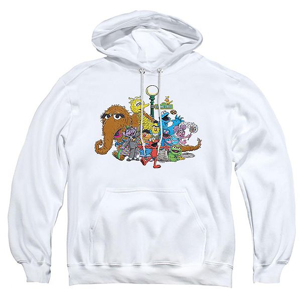 Толстовка с капюшоном Sesame Street Licensed Character
Толстовка с капюшоном Sesame Street Licensed Character