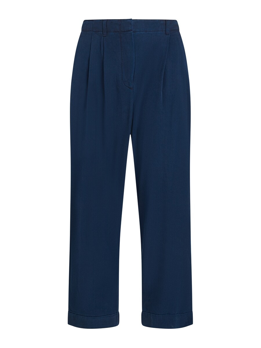 Брюки свободного кроя со складкой спереди TOMMY HILFIGER, морской синий
Брюки свободного кроя со складкой спереди TOMMY HILFIGER, морской синий