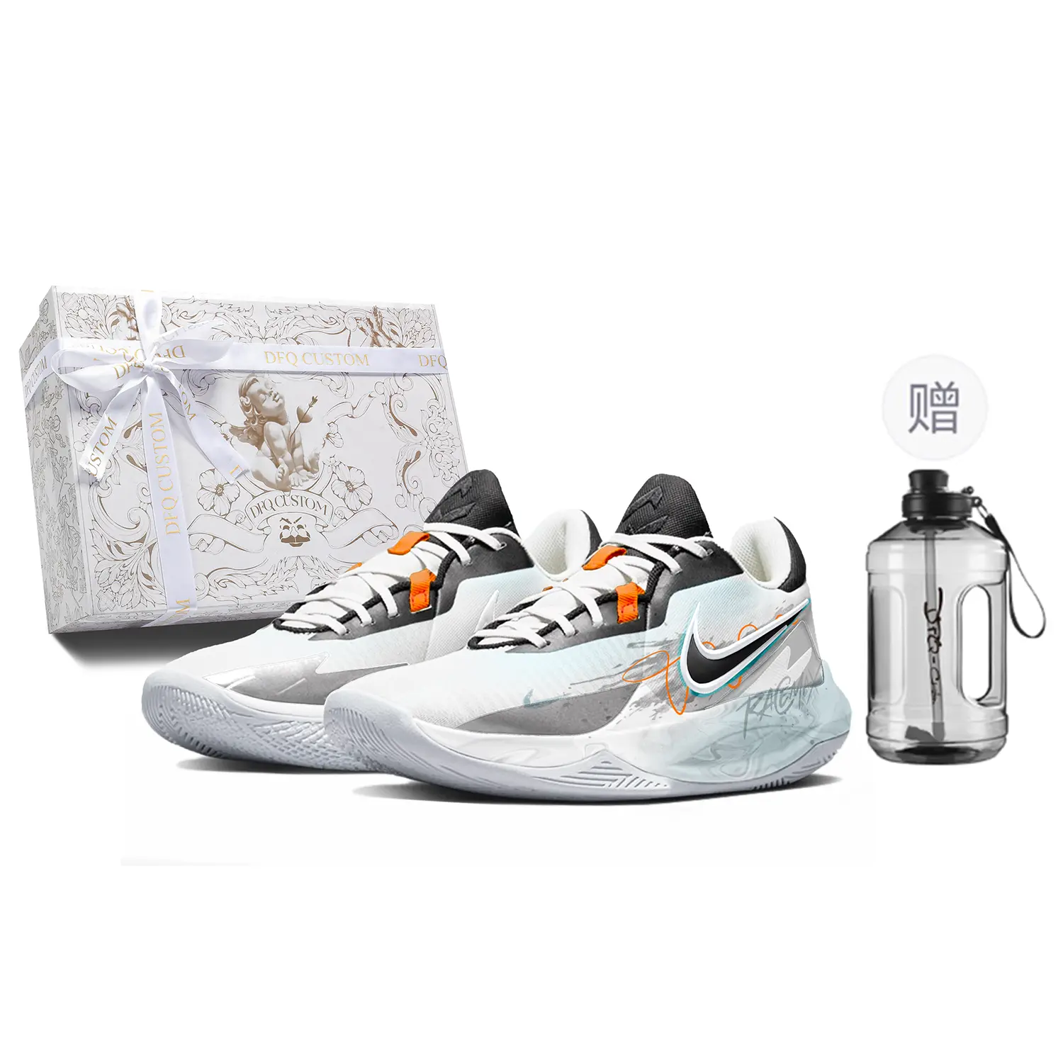 Баскетбольные кроссовки Precision 6 Basketball Shoes Unisex Low-Top Gray/Blue Nike
Баскетбольные кроссовки Precision 6 Basketball Shoes Unisex Low-Top Gray/Blue Nike