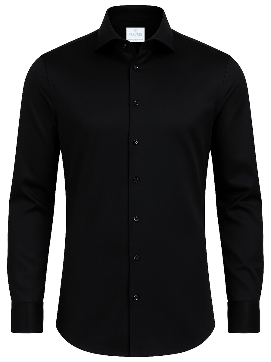 Рубашка делового кроя Slim Fit Vercate No. 2, черный
Рубашка делового кроя Slim Fit Vercate No. 2, черный