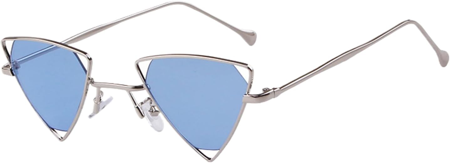 Солнцезащитные очки с защитой UV400 | Панк-стиль "кошачий глаз" в маленькой оправе | для женщин и мужчин, для занятий спортом на открытом воздухе и вождения DSVIGF, C3
Солнцезащитные очки с защитой UV400 | Панк-стиль "кошачий глаз" в маленькой оправе | для женщин и мужчин, для занятий спортом на открытом воздухе и вождения DSVIGF, C3