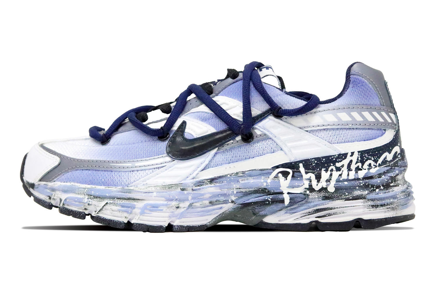 Женские кроссовки Initiator Abrasion Resistant Low top Casual City Commute Running Nike, синий
Женские кроссовки Initiator Abrasion Resistant Low top Casual City Commute Running Nike, синий