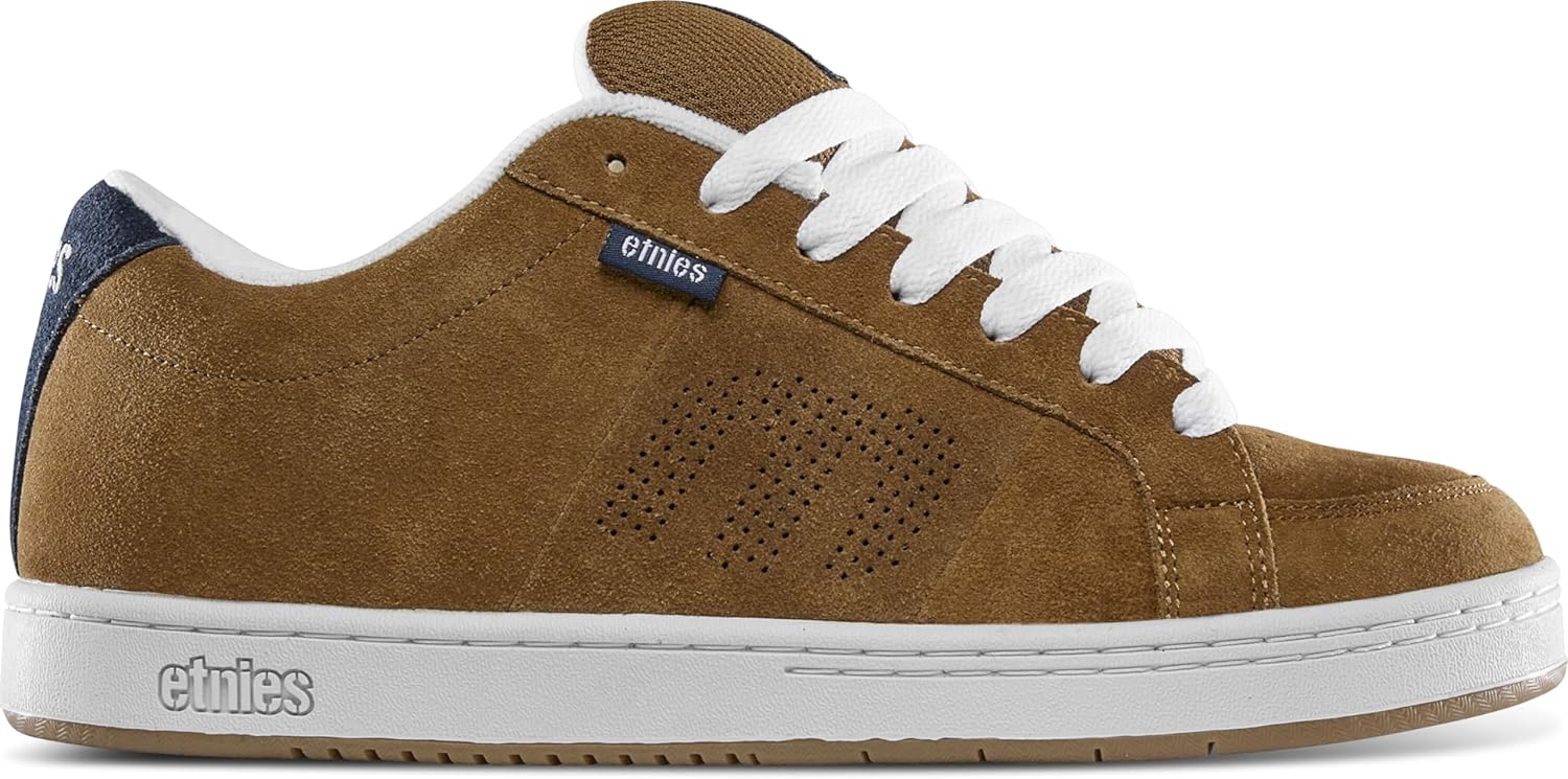 Мужские скейтбордические кроссовки Etnies Kingpin Classic Puffy, экологичные, удобные и прочные, с литой стелькой из EVA, синий/коричневый/темно-синий
Мужские скейтбордические кроссовки Etnies Kingpin Classic Puffy, экологичные, удобные и прочные, с литой стелькой из EVA, синий/коричневый/темно-синий