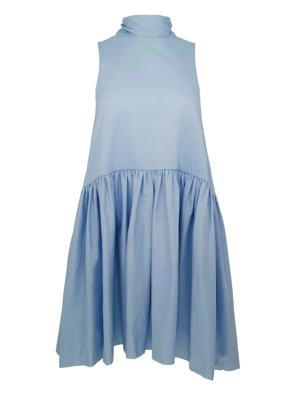 Расклешенное платье с высоким воротником AZEEZA, синий
Расклешенное платье с высоким воротником AZEEZA, синий