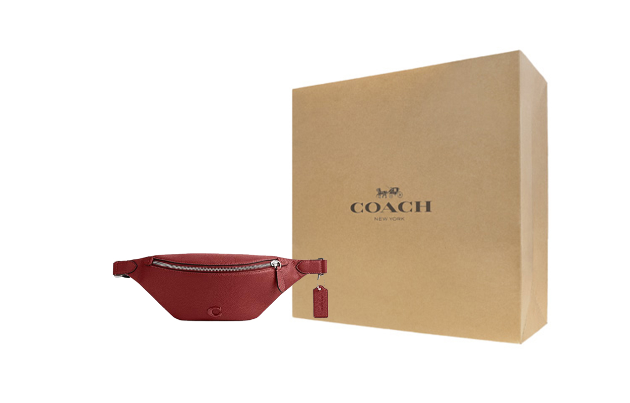 COACH Кожаная наплечная сумка через плечо большая женская бордовая
COACH Кожаная наплечная сумка через плечо большая женская бордовая