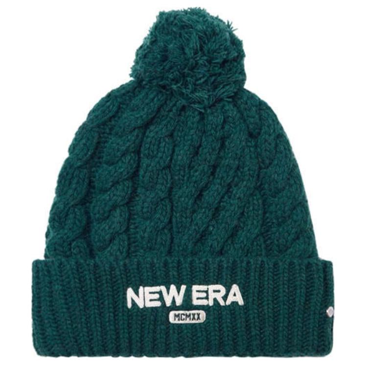 New Era Вязаная шапка унисекс зеленая, Green
New Era Вязаная шапка унисекс зеленая, Green