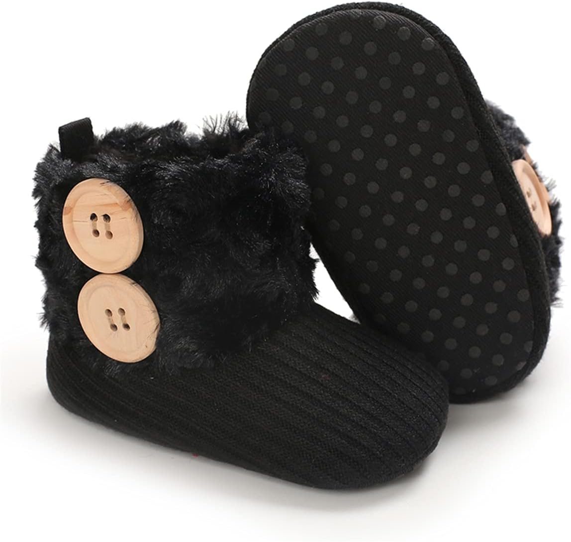COSANKIM Ботинки Мягкая Нескользящая Подошва Теплые Зимние Снежные Ботиночки Малыш Детская Обувь для Первых Шагов, черный
COSANKIM Ботинки Мягкая Нескользящая Подошва Теплые Зимние Снежные Ботиночки Малыш Детская Обувь для Первых Шагов, черный
