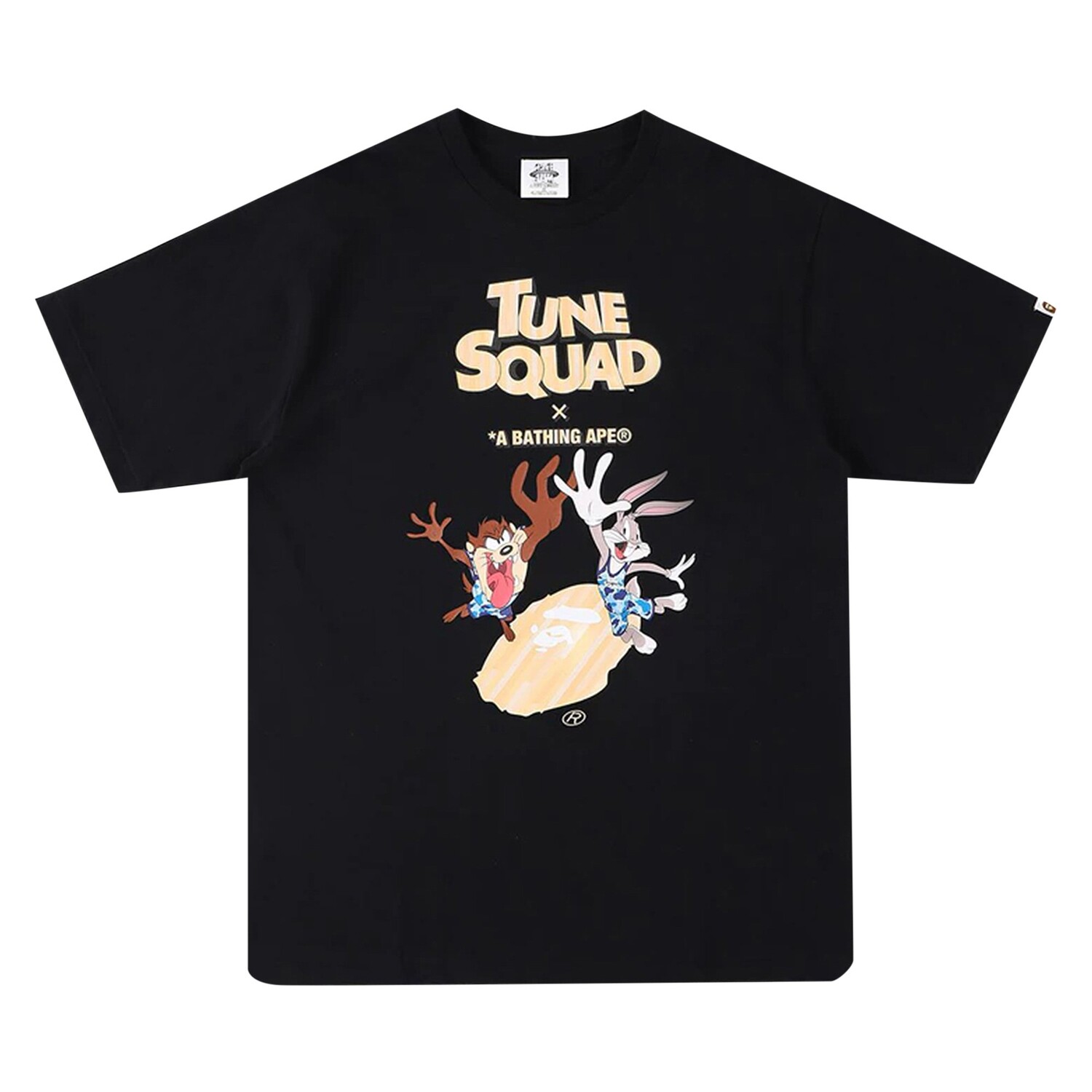 Футболка BAPE x Space Jam #3, черная, Черный, Футболка BAPE x Space Jam #3, черная 
Футболка BAPE x Space Jam #3, черная, Черный, Футболка BAPE x Space Jam #3, черная