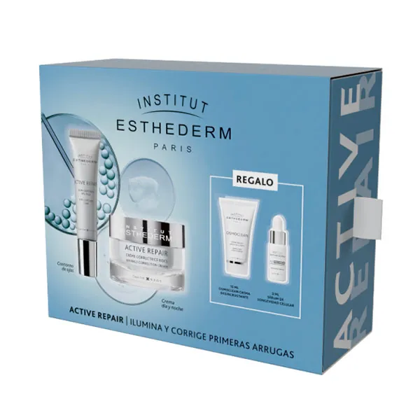 Процедура против морщин Pack Active Repair Esthederm, 1 UD
Процедура против морщин Pack Active Repair Esthederm, 1 UD