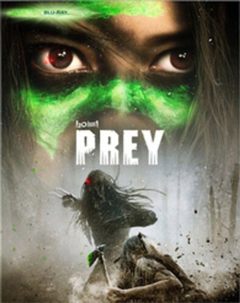Диск Blu-ray Prey
Диск Blu-ray Prey