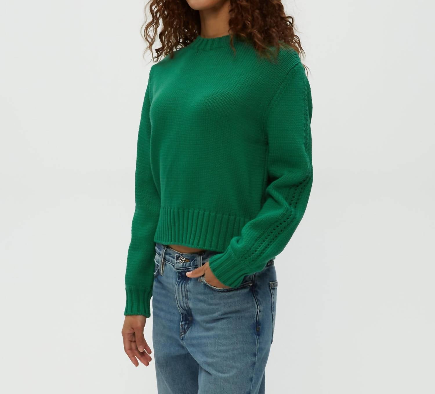 Свитер с воротником-гольф в меланжевом узоре Palm Michael Stars, Palm
Свитер с воротником-гольф в меланжевом узоре Palm Michael Stars, Palm