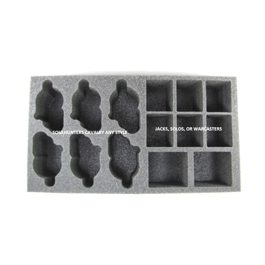 3-дюймовый крикс — поднос для кавалерии охотников за душами, Battle Foam - Privateer Press - Warmachine
3-дюймовый крикс — поднос для кавалерии охотников за душами, Battle Foam - Privateer Press - Warmachine