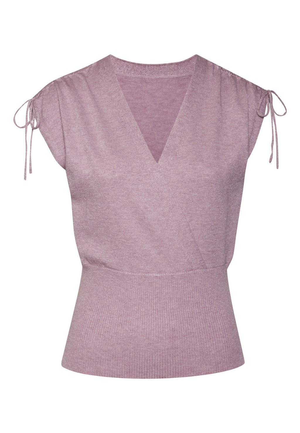 Топ Blouse LASCANA, темно-красный 
Топ Blouse LASCANA, темно-красный