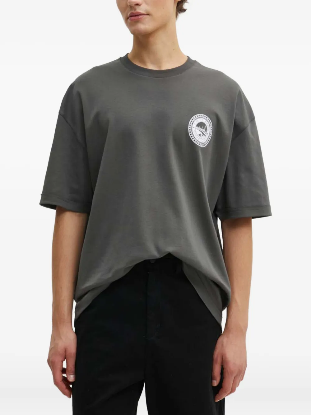 Футболка Aubin с графичным принтом Iro, серый
Футболка Aubin с графичным принтом Iro, серый