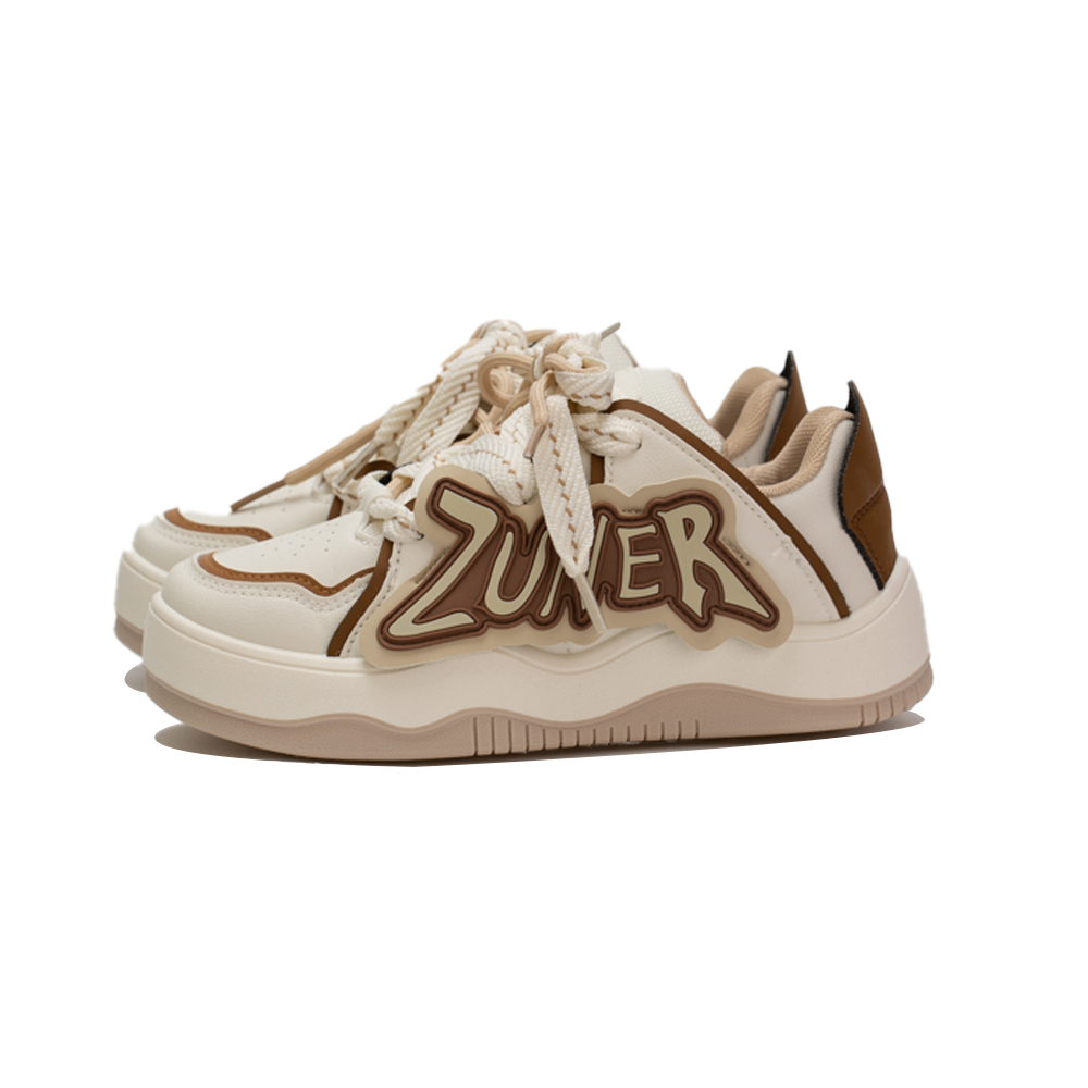 Zun'er Кроссовки для скейтбординга с защитой от скольжения амортизацией устойчивостью к истиранию низкие спортивные унисекс бежево-коричневые, цвет Beige Brown
Zun'er Кроссовки для скейтбординга с защитой от скольжения амортизацией устойчивостью к истиранию низкие спортивные унисекс бежево-коричневые, цвет Beige Brown