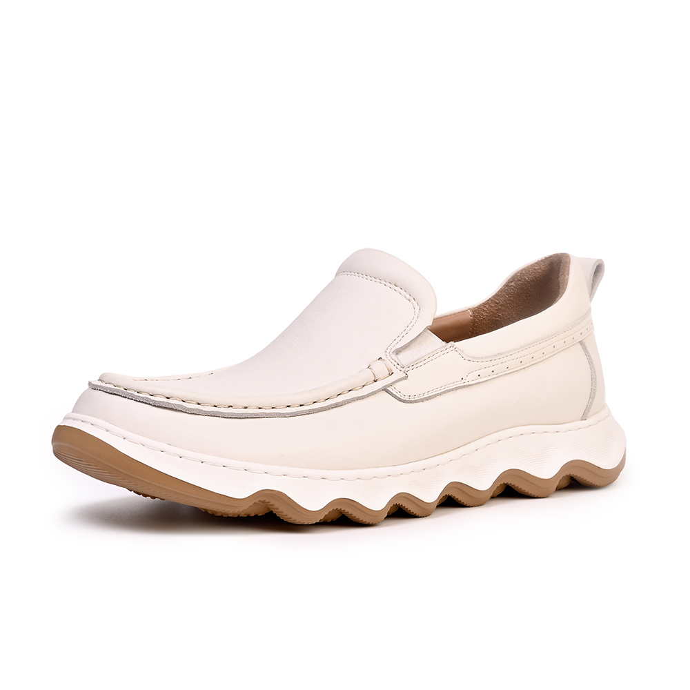 Лоферы мужские цвета экрю Brounvanm, Ecru
Лоферы мужские цвета экрю Brounvanm, Ecru