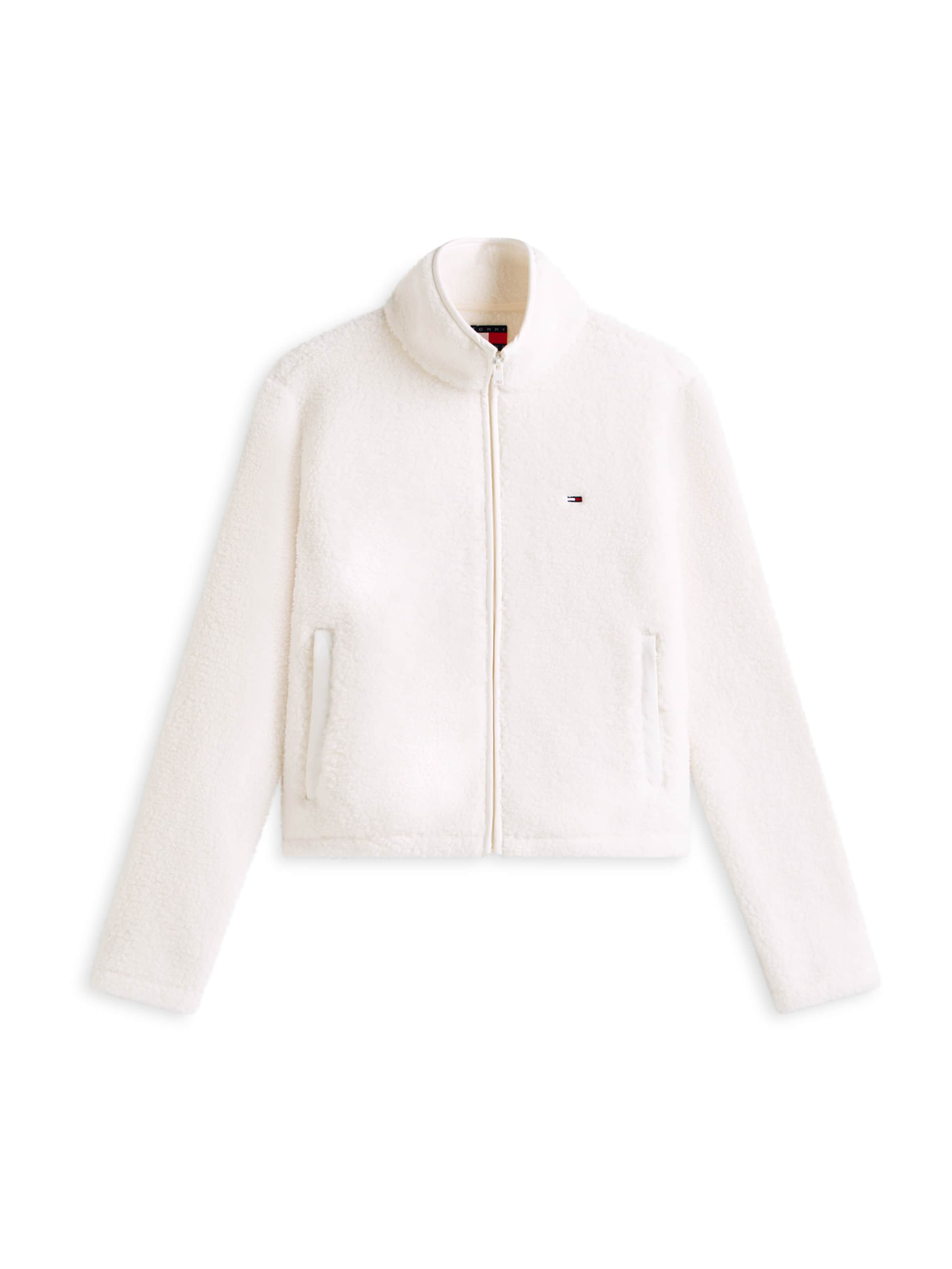 Tommy Jeans Белый худи на молнии
Tommy Jeans Белый худи на молнии