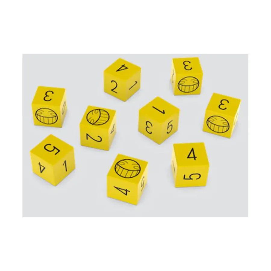 Ролевая игра «Ковбой Бибоп» — набор кубиков Эда Смайла (9), RPG - Sci-Fi (Mana Project Studio)
Ролевая игра «Ковбой Бибоп» — набор кубиков Эда Смайла (9), RPG - Sci-Fi (Mana Project Studio)