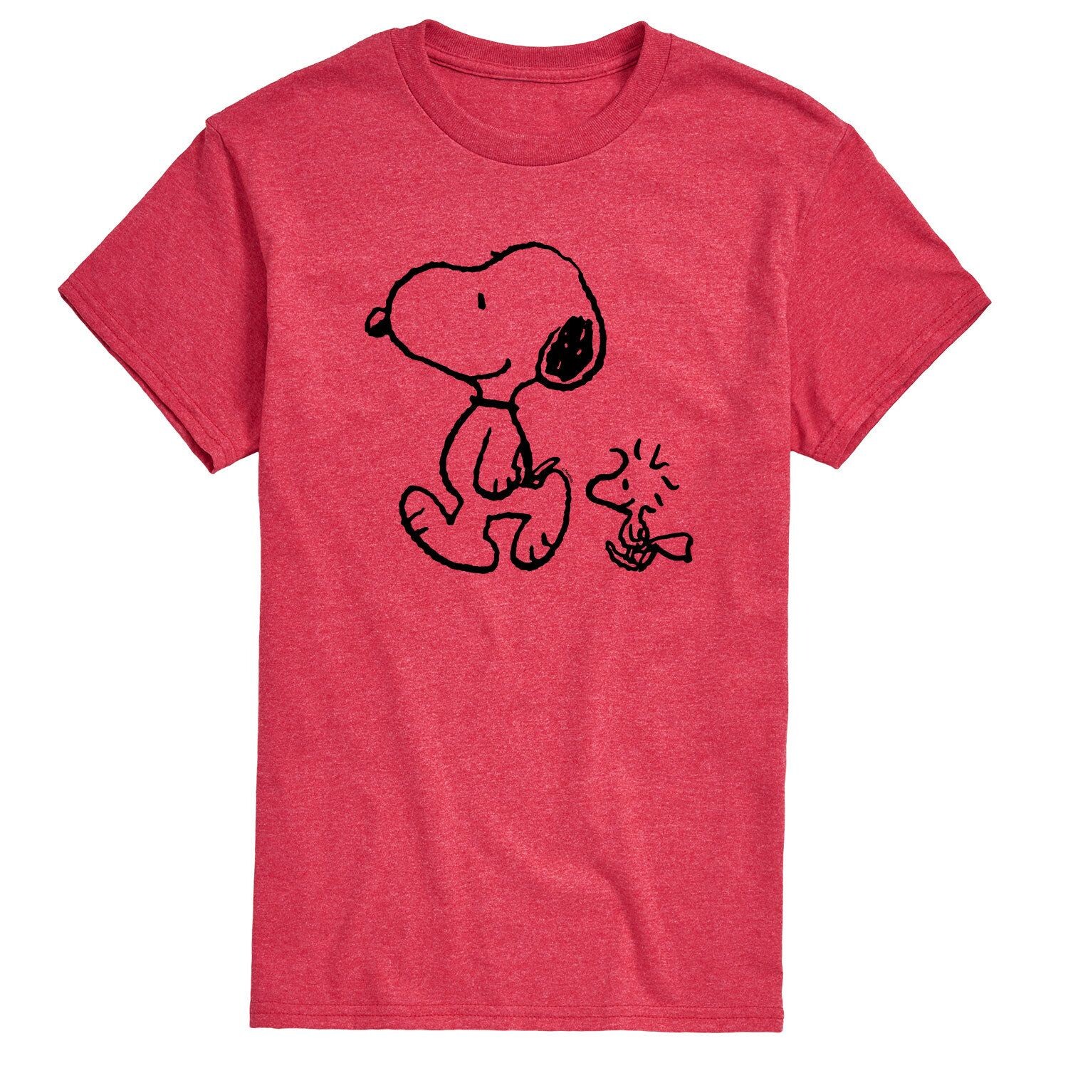 Мужская футболка Peanuts Snoopy Woodstock Walking Licensed Character
Мужская футболка Peanuts Snoopy Woodstock Walking Licensed Character