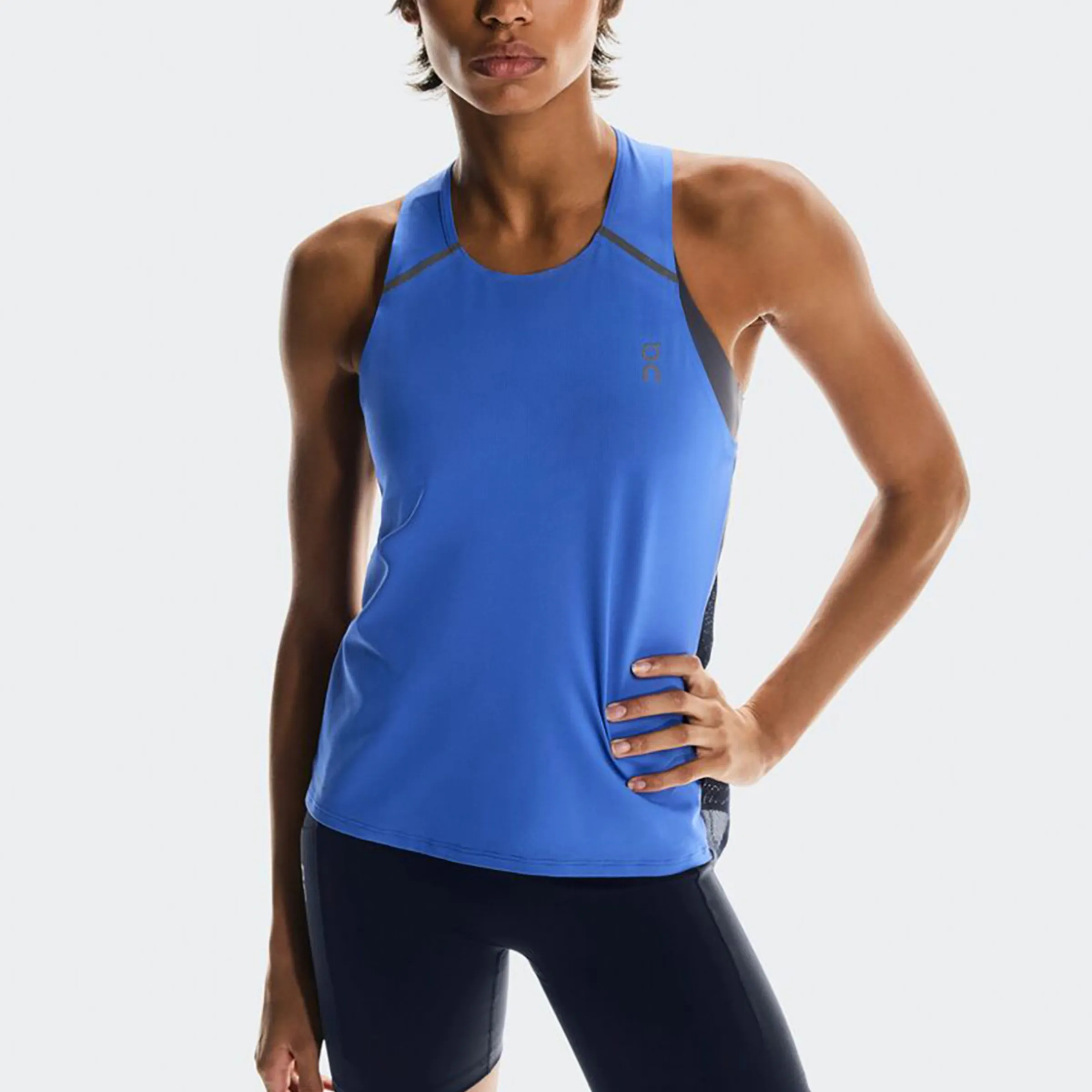 Женская майка Performance Tank On, синий 
Женская майка Performance Tank On, синий
