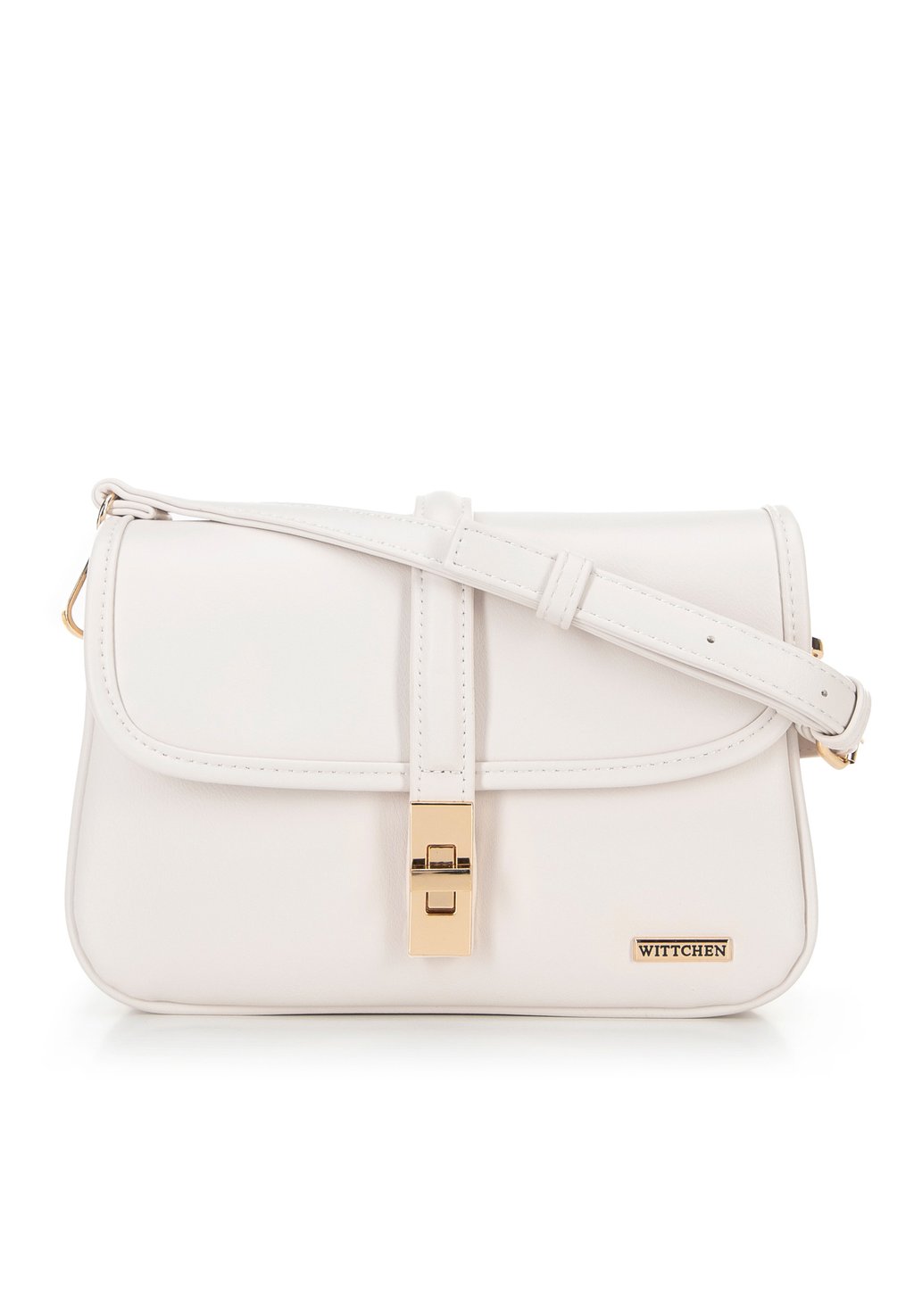 Сумка через плечо WITTCHEN, слоновая кость
Сумка через плечо WITTCHEN, слоновая кость