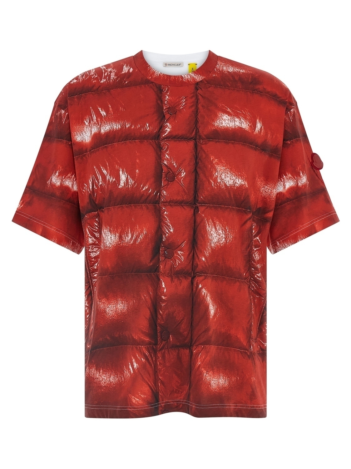 Футболка Moncler x Asap Rocky MONCLER GENIUS, красный
Футболка Moncler x Asap Rocky MONCLER GENIUS, красный