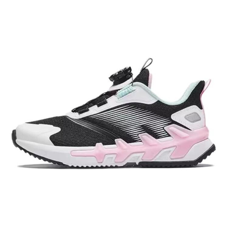 Кроссовки детские Gongsu GS Low-top черные/белые Anta Kids, черный/белый 
Кроссовки детские Gongsu GS Low-top черные/белые Anta Kids, черный/белый