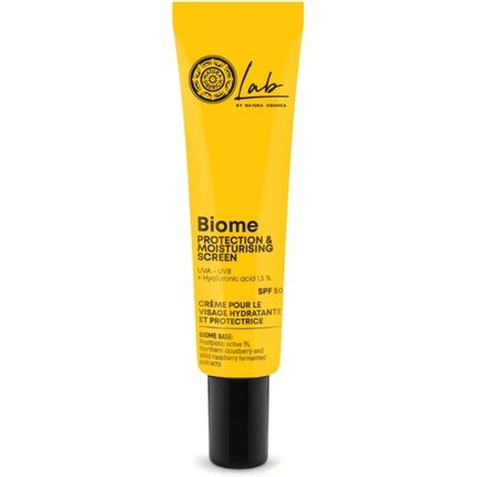 Lab Biome Protection и увлажняющий крем для лица Spf 50, 30 мл, Natura Siberica
Lab Biome Protection и увлажняющий крем для лица Spf 50, 30 мл, Natura Siberica