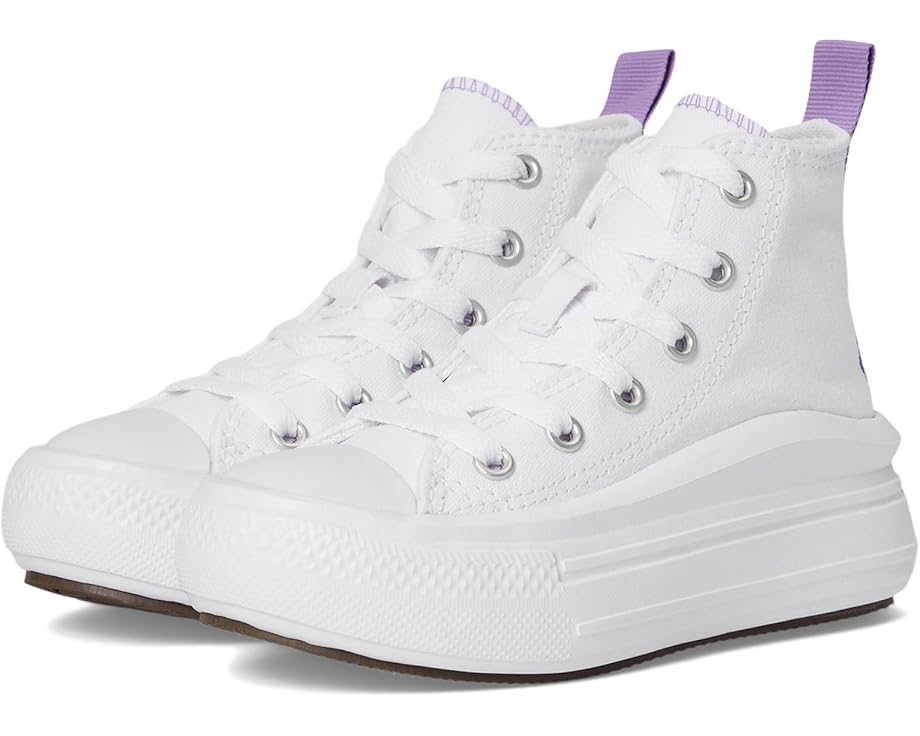 Кроссовки Converse Kids Chuck Taylor All Star Move Platform, цвет White/Pixel Purple/White 2
Кроссовки Converse Kids Chuck Taylor All Star Move Platform, цвет White/Pixel Purple/White 2