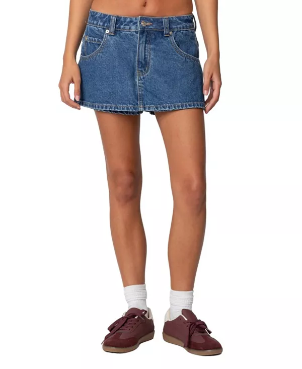 Микро-Шорты Талия Edikted, синий
Микро-Шорты Талия Edikted, синий