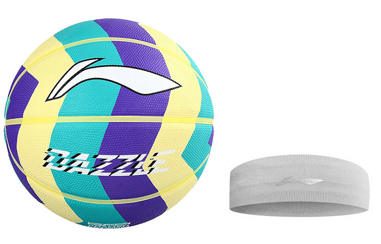 Баскетбольный мяч CBA Collection LINING
Баскетбольный мяч CBA Collection LINING