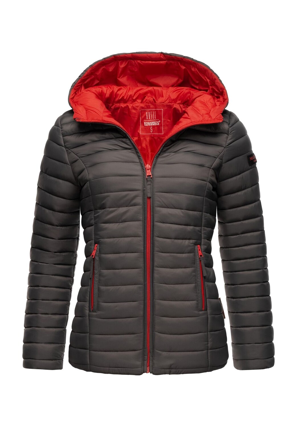 Переходная куртка Asraa MARIKOO, антрацит, Черный, Переходная куртка Asraa MARIKOO, антрацит
Переходная куртка Asraa MARIKOO, антрацит, Черный, Переходная куртка Asraa MARIKOO, антрацит