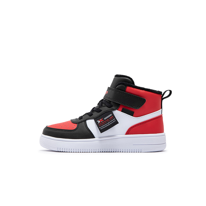 XTEP Детские кроссовки для скейтбординга с противоскользящим износостойким верхом, черные, красные
XTEP Детские кроссовки для скейтбординга с противоскользящим износостойким верхом, черные, красные