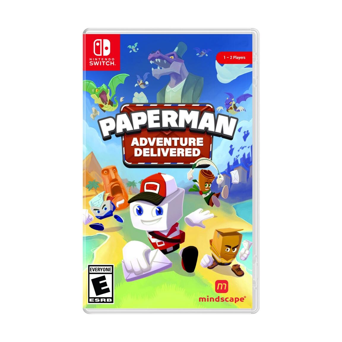 Видеоигра Paperman: Adventure Delivered - Nintendo Switch
Видеоигра Paperman: Adventure Delivered - Nintendo Switch