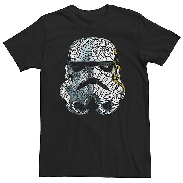 Футболка с мозаичным шлемом штурмовика Big & tall Star Wars
Футболка с мозаичным шлемом штурмовика Big & tall Star Wars