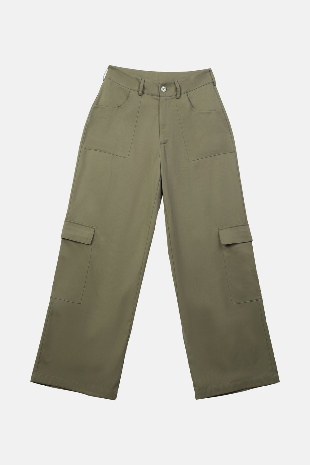 Брюки карго Even&Odd, хаки
Брюки карго Even&Odd, хаки